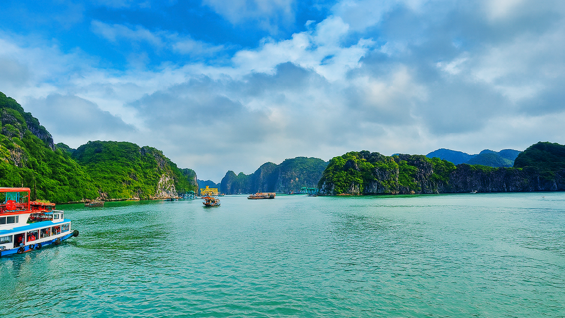 カットバ島（ハイフォン）―北部ベトナムの絶景リゾート