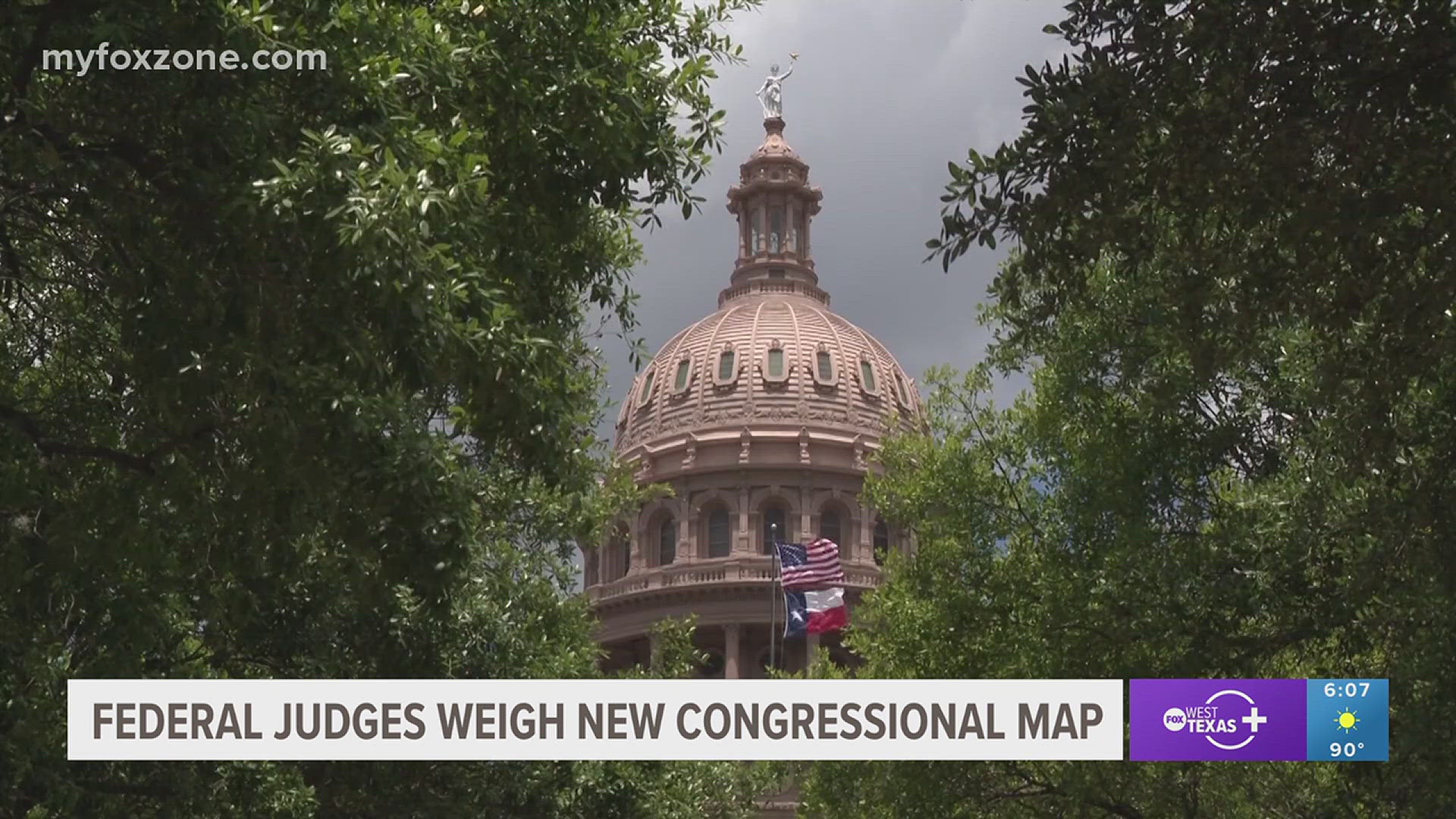 Federal Judges Listen to Arguments over New Congressional Map