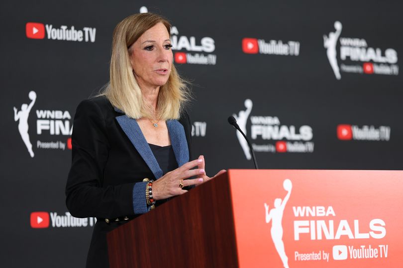 Cathy Engelbert gives update on her WNBA future as direction questioned