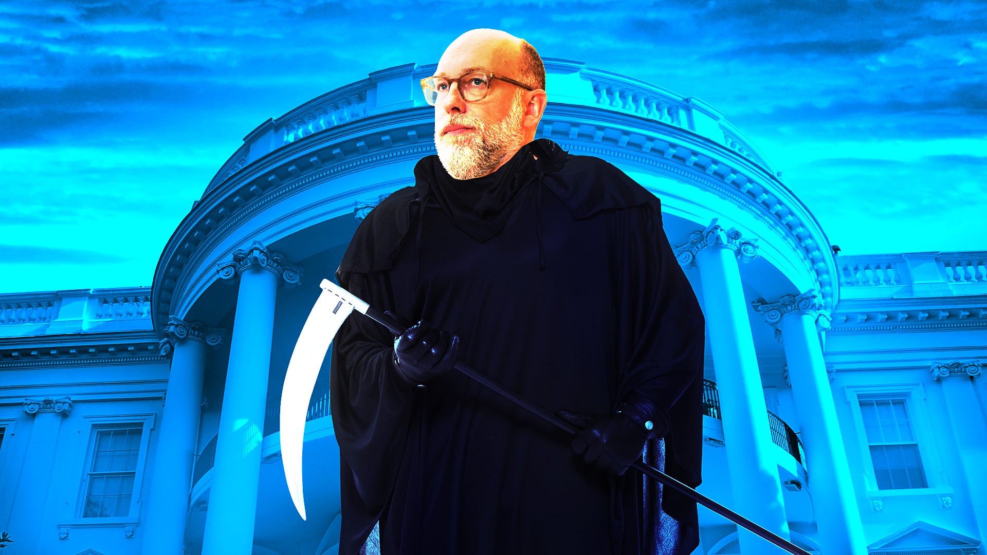 Opinion: A MAGA Ghoul Is Trump's Project 2025 Grim Reaper