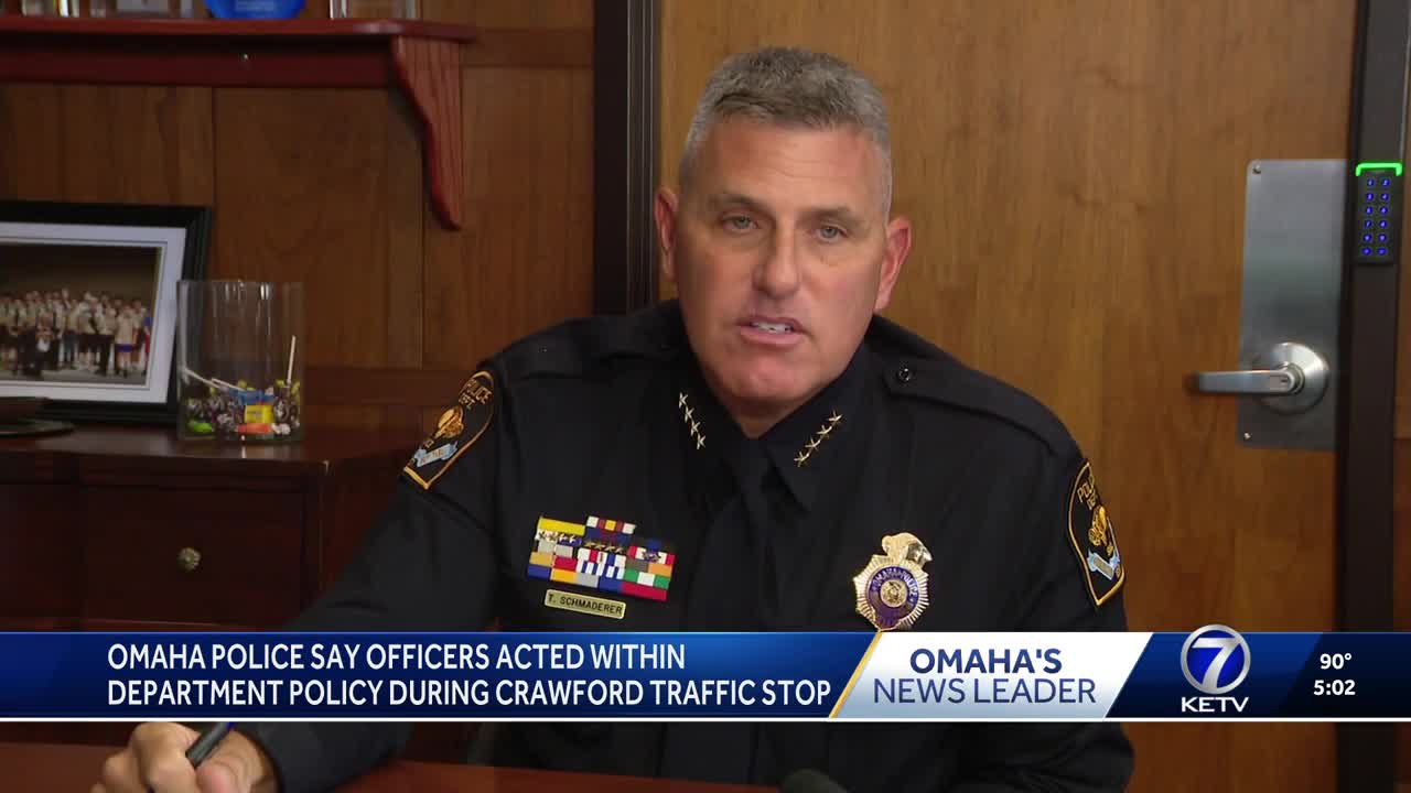 Omaha police chief, mayor give update on internal investigation into