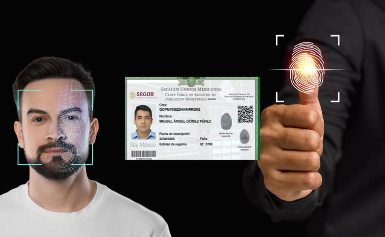 La CURP Biométrica entrará en vigor el próximo 16 de octubre. Foto: Canva