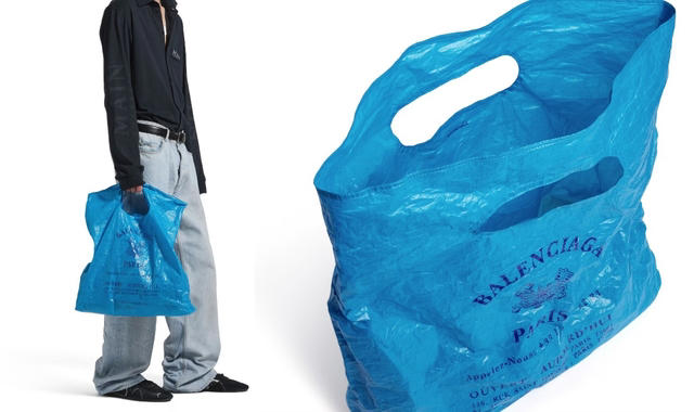 ゴミ袋」に続く暴挙？バレンシアガ16万円バッグ、ブランド商法にネット騒然