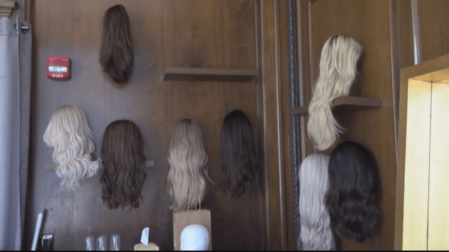 AA1NPthL Lavish mendapatkan dana untuk orang-orang dengan kanker dan alopecia