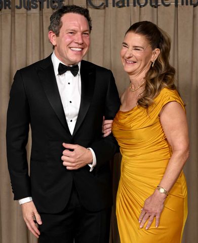 Melinda French Gates Makes Red Carpet Debut with Philip Vaughn After