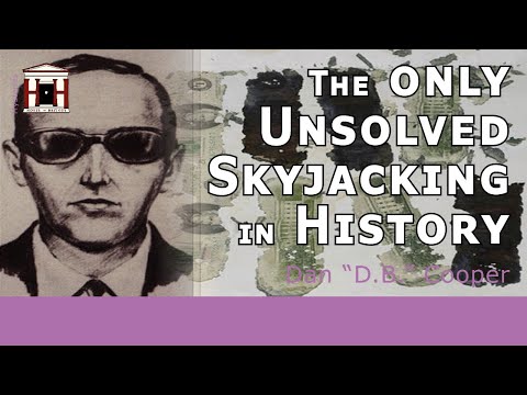 Is the manhunt for DB Cooper finally over? + Joseph F Glidden and the history of barbed wire<br><br>