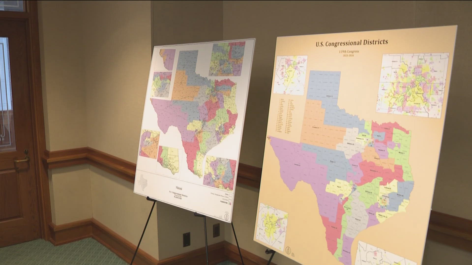 Federal judges weigh new Texas congressional map