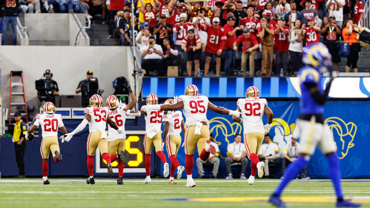 Why 49ers' early unbeaten NFC West record bodes well for Super Bowl LX ...