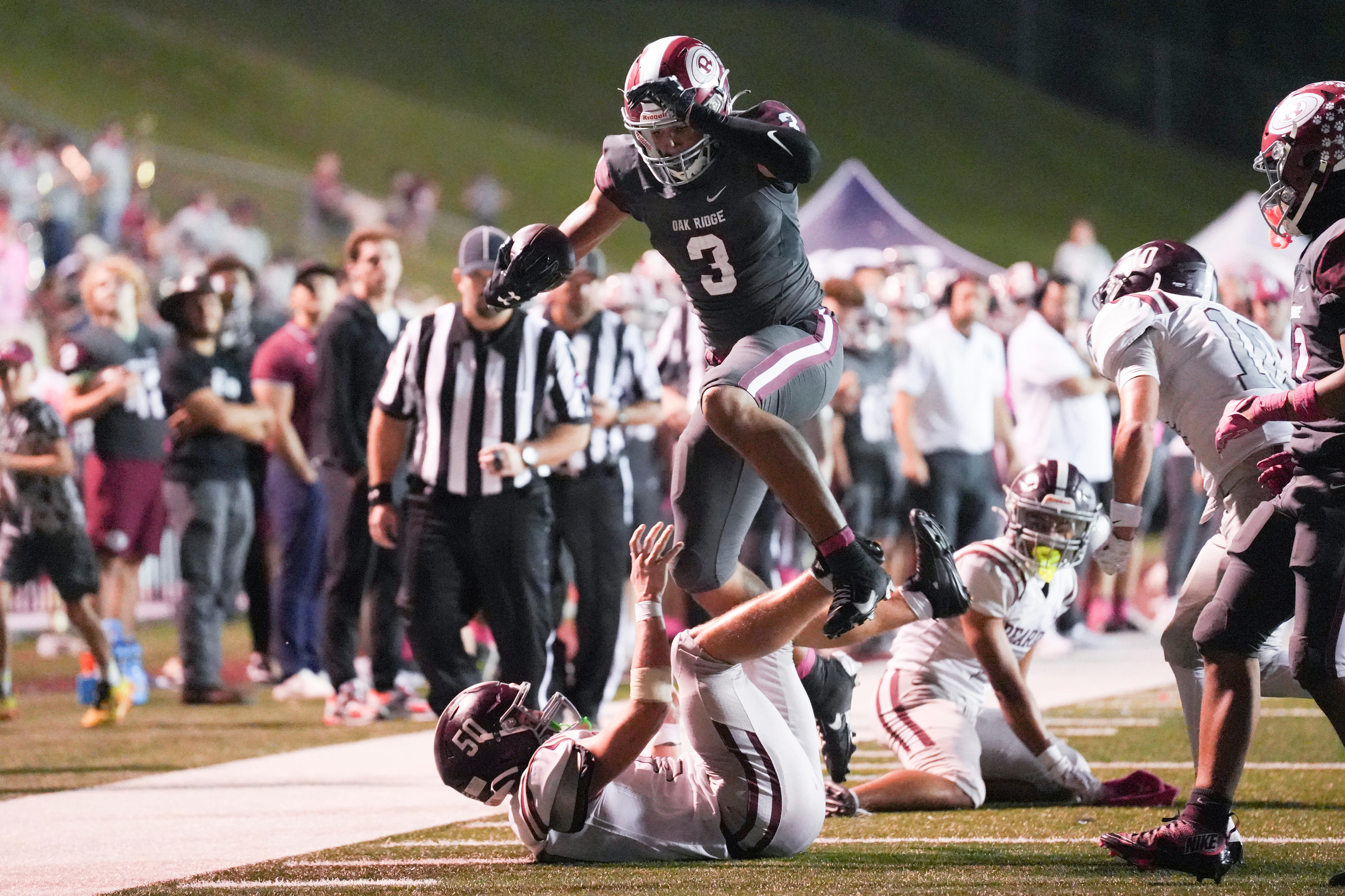 Why almost every college football program wants Oak Ridge tight end ...