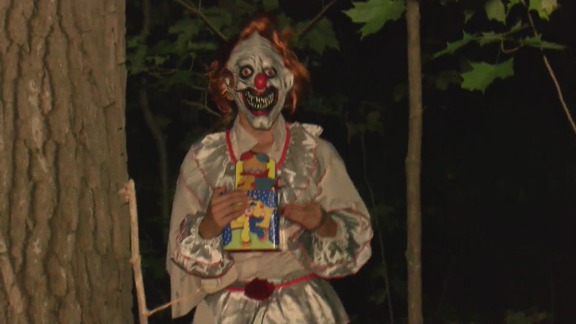 The Hallows haunted trail now open in Neenah's Memorial Park