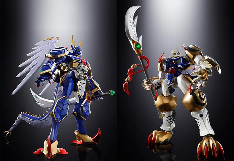 未開封 スーパーロボット大戦OG FAF030 龍虎王 SRWOG スーパーロボット大戦OG：龍王機と虎王機が合体！ 超合金魂 龍虎
