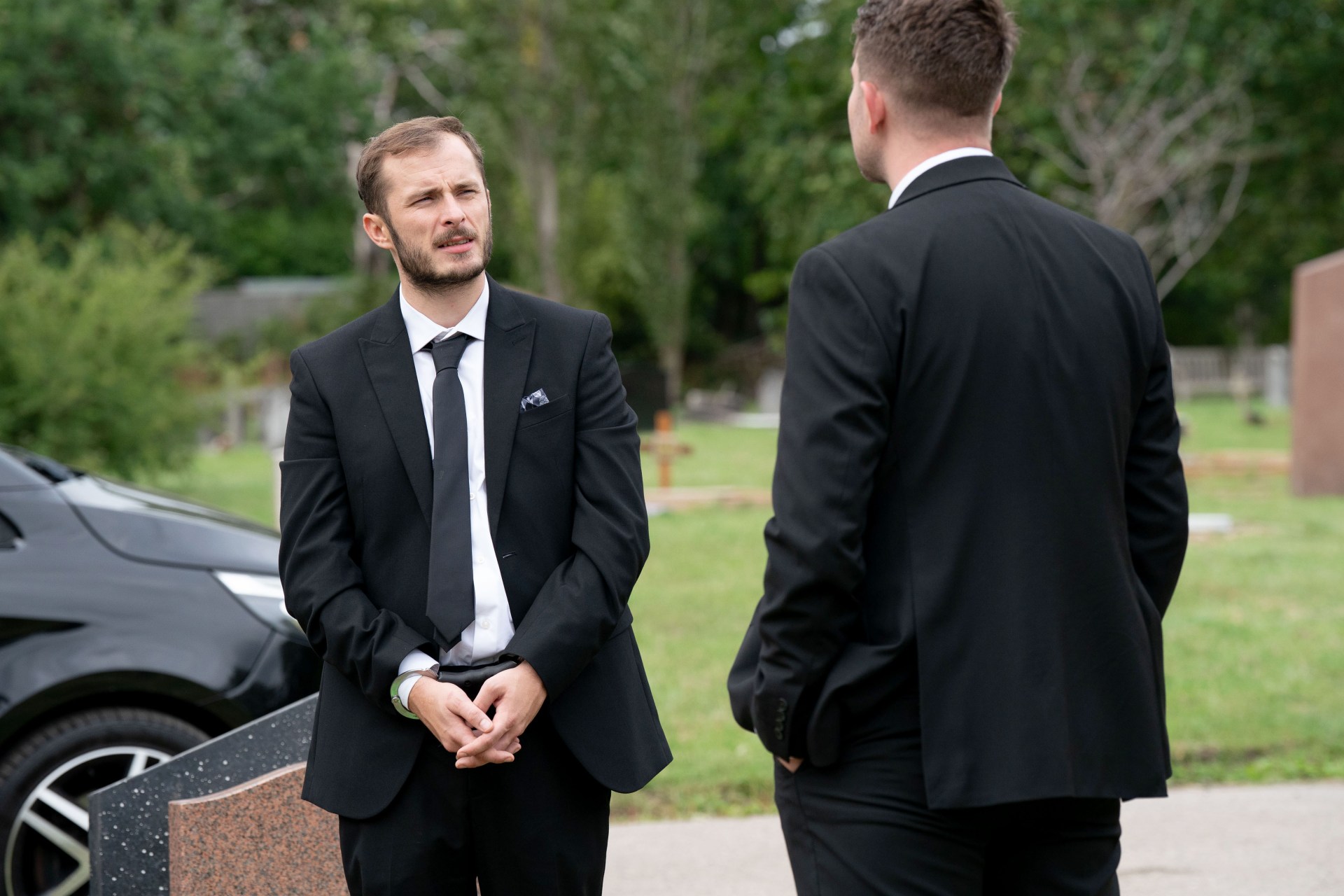 Ben Mitchell returns (Picture: BBC)