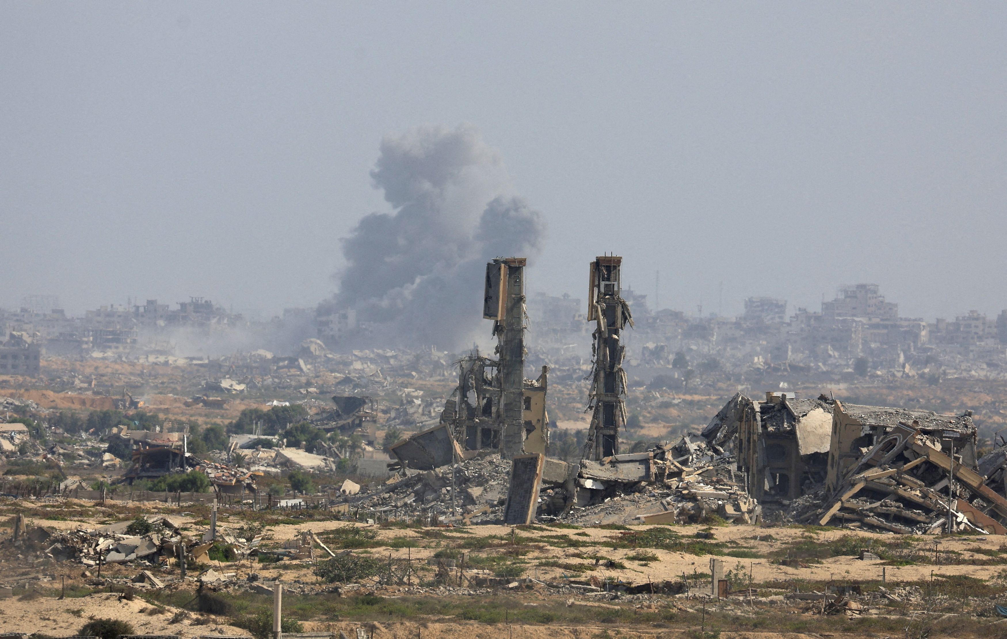 Israel, Hamas say theyre ready to talk peace but significant gaps remain