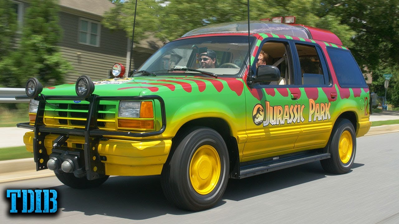 Terrific Suv In Jurassic Park Gallery