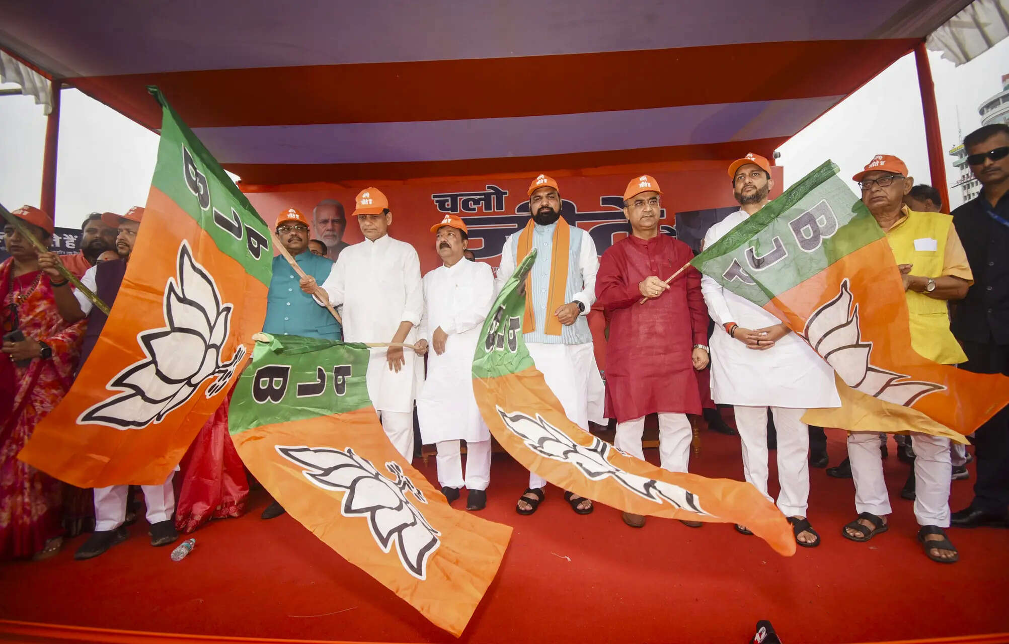 BJP's Bihar unit to launch 'Sujhaav Yatra' from Sunday to finalise poll ...