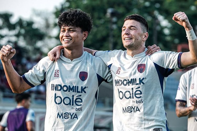 Gol indah dua penyerang timnas Indonesia