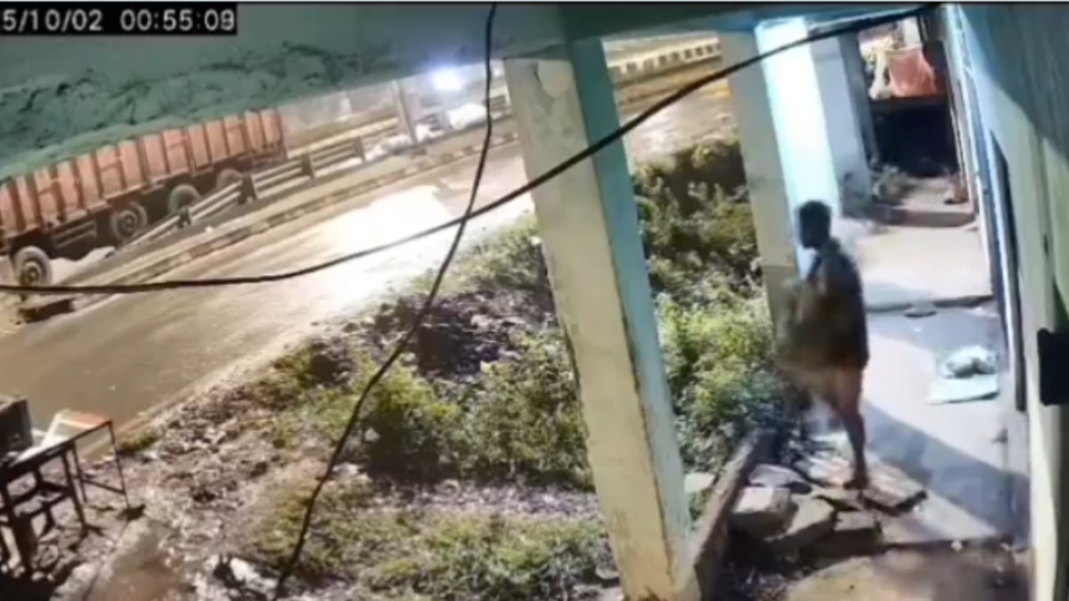 Mentally Challenged Woman Abducted By Truck Driver In Odisha; CCTV