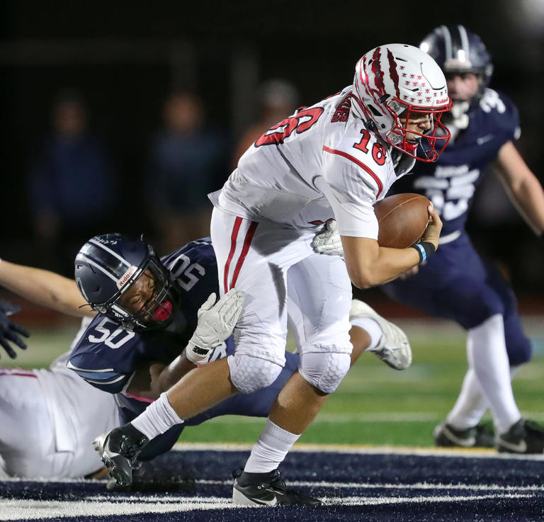 A look at the Akron area's Week 8 schedule of games in Ohio high school ...