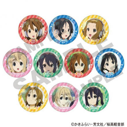 けいおん！』平沢唯＆秋山澪、放課後ティータイム全員が集合した