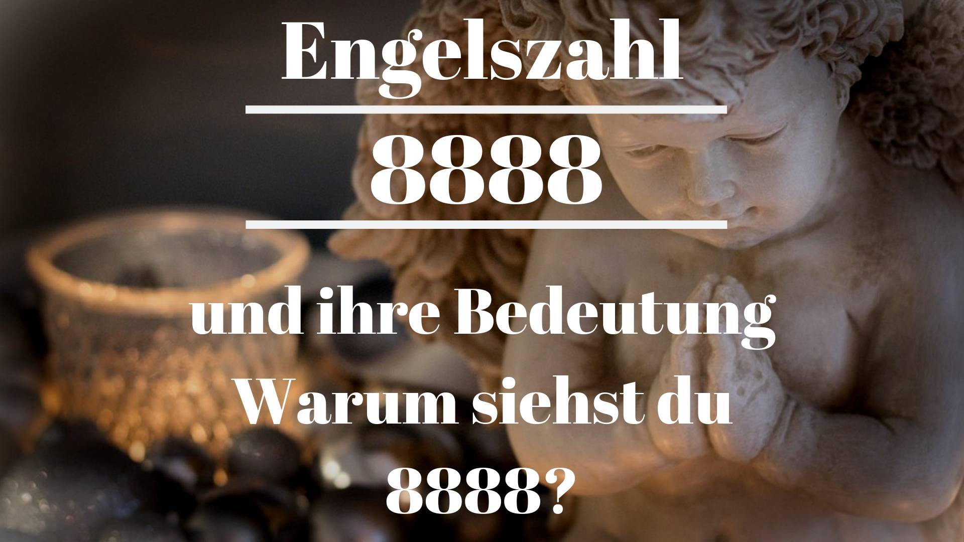 Luxus Engelszahl 8888 Bedeutung Bilder