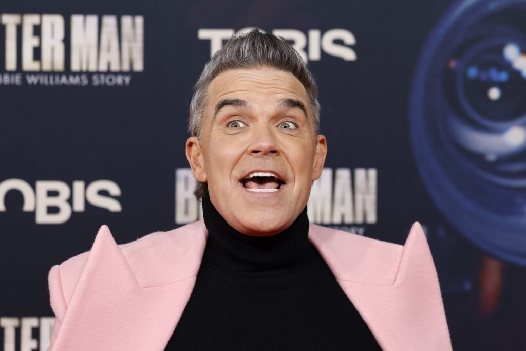 Robbie Williams atteint du syndrome de la Tourette d’où vient cette