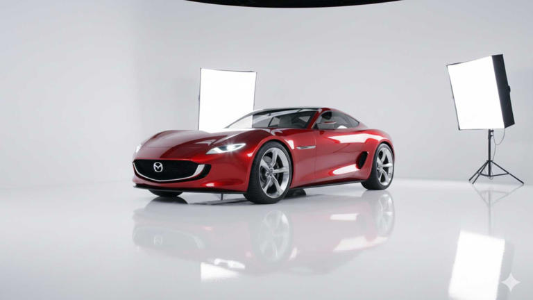Mazda Design Filing Sparks Rumors Of An RX-7 Successor