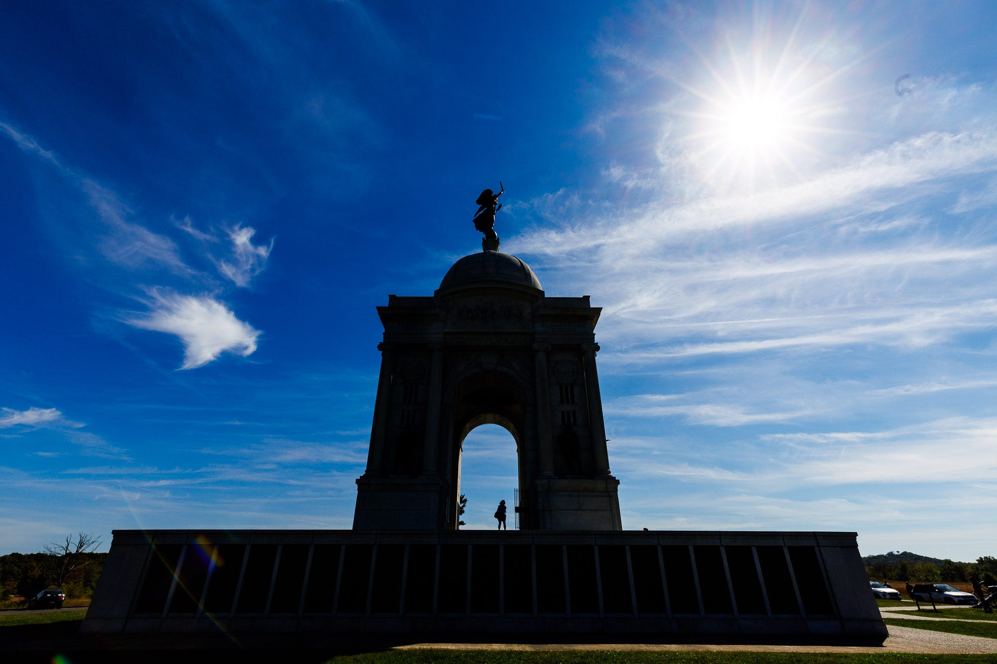 Gettysburg battlefield, visitor center remain open amid government shutdown