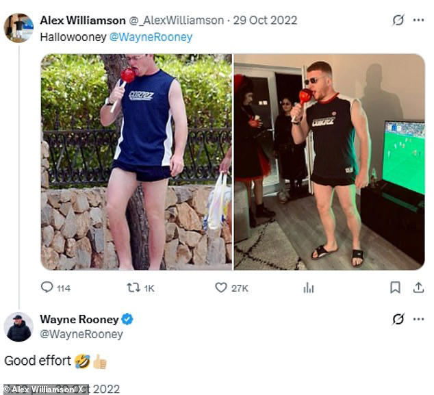 Wayne Rooney is hilariously reunited with giant lollipop from iconic ...