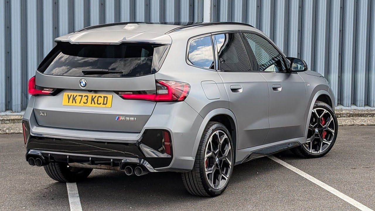 2025 BMW X1 M35i First Drive Review 4K