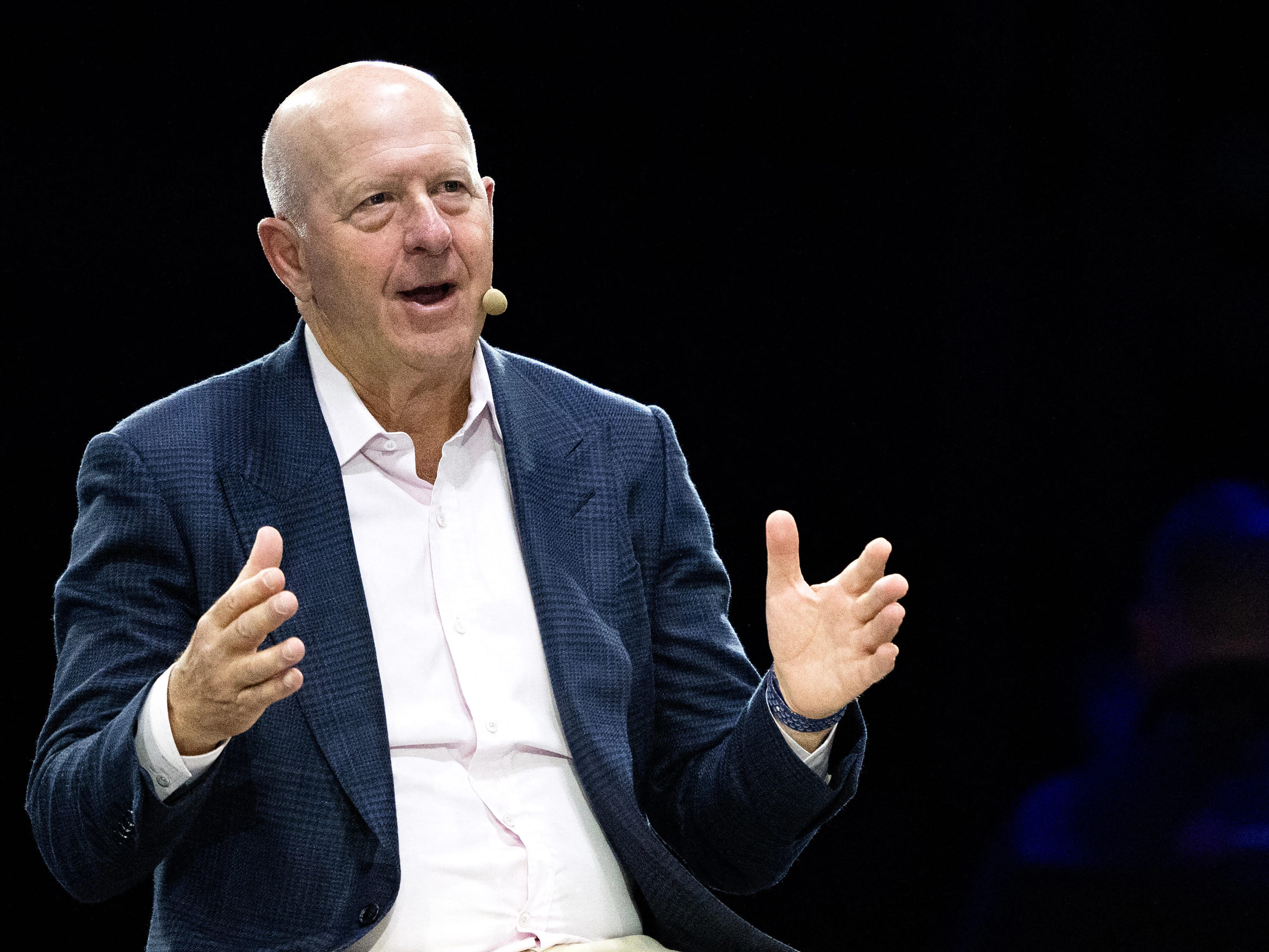 Why Goldman's CEO thinks the bank will have more people in 10 years ...