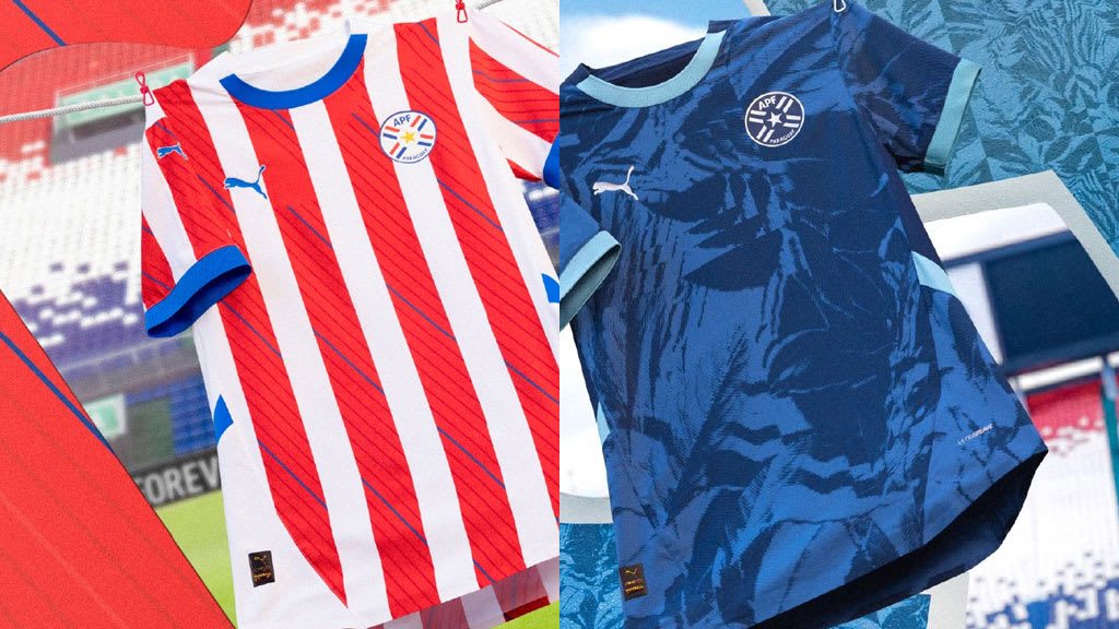 日本代表と対戦するパラグアイの最新ユニフォームをご紹介！デザインは