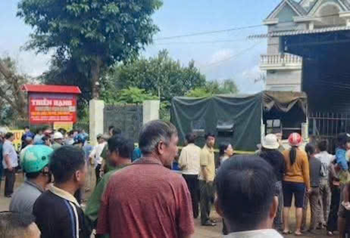 Ba nạn nhân ở Đồng Nai tử vong do 'bị cướp bắn'