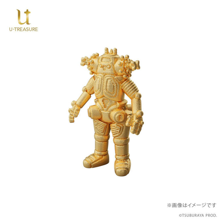 ウルトラセブン』キングジョーが純金ミニフィギュア化！重量
