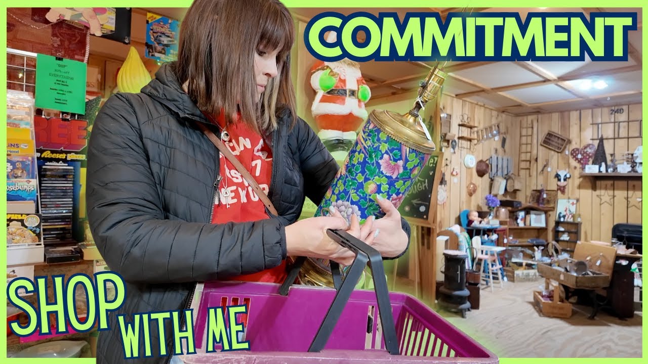 Watch me score rare vintage treasures for amazing prices