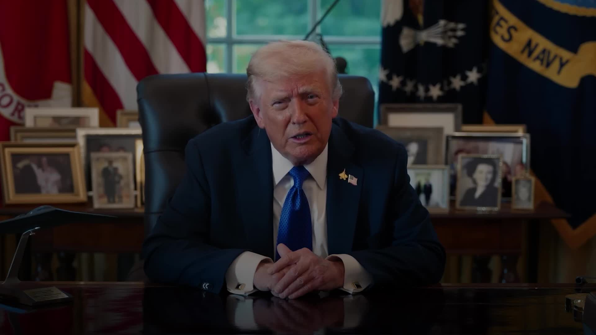 'This is a big day': President Trump praises plan to end the war in Gaza