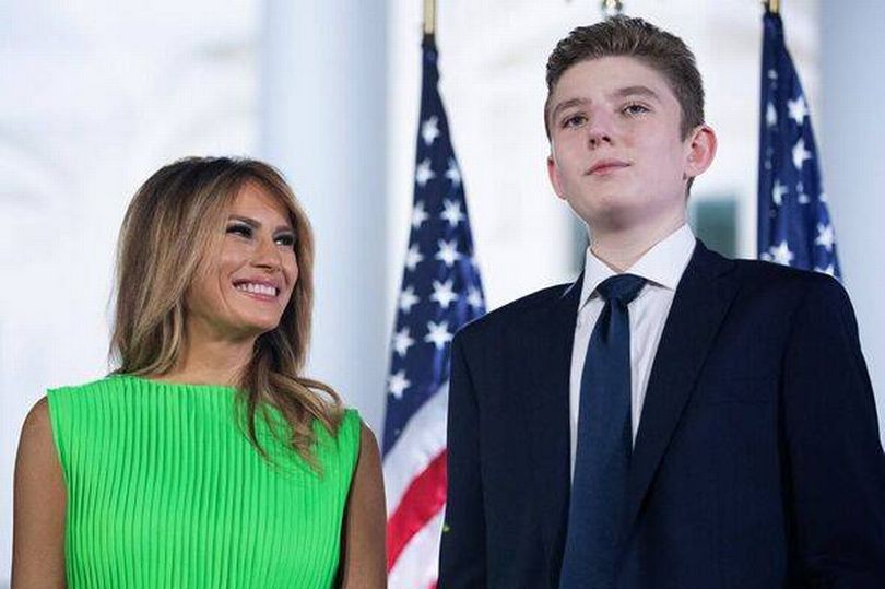 Melania and Barron Trump 'infuriate' Donald with joint habit, claims expert