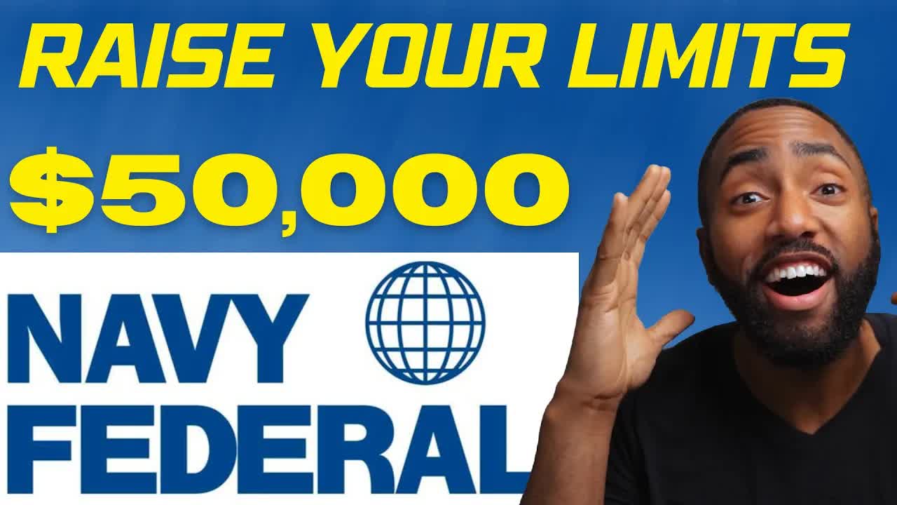 5 best Navy Federal credit limit increase hacks | $50k