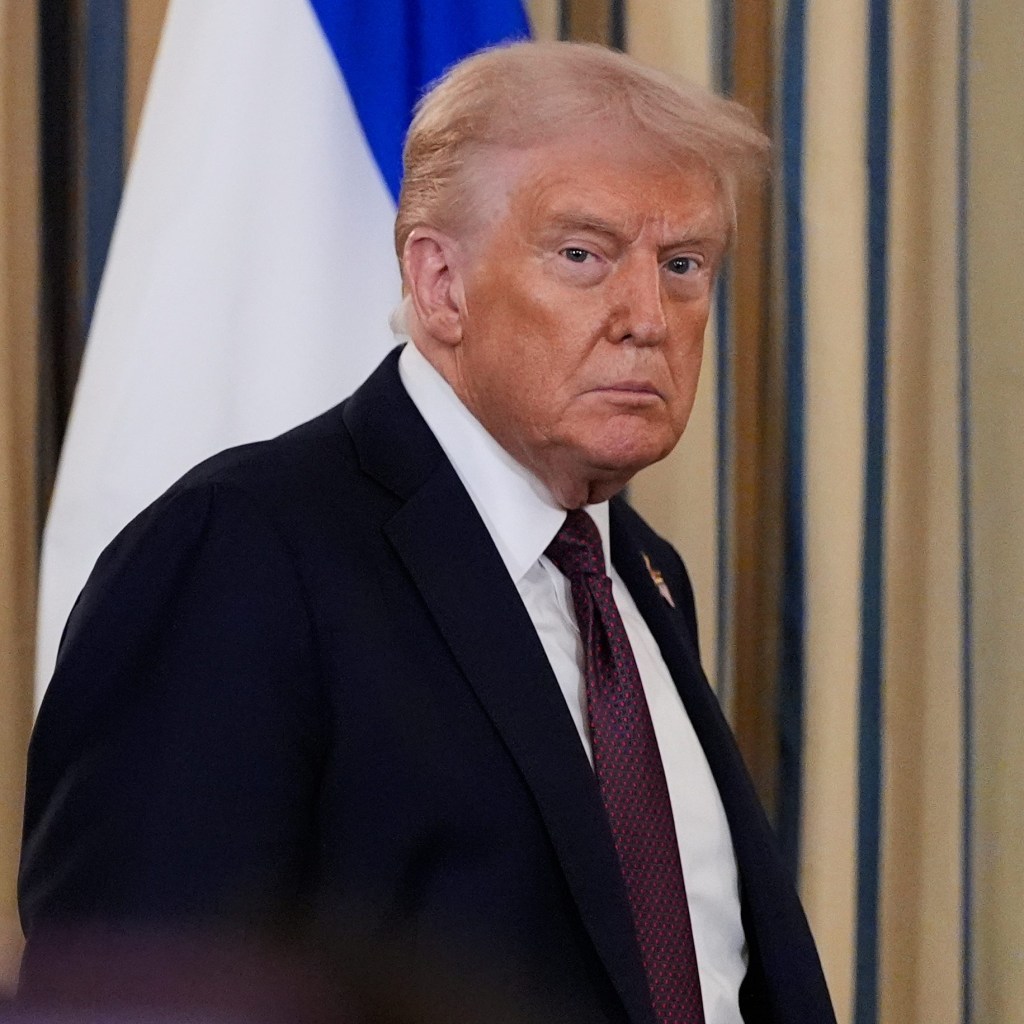 Trump reveals Netanyahu phone call that moved Israeli PM towards Gaza ...