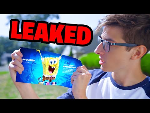 Fortnite Leakers be Like...
