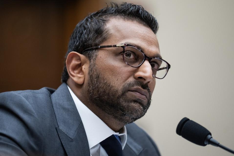 FBI Director Kash Patel Doesn’t Deny He Fired Agent For Refusing Comey ...
