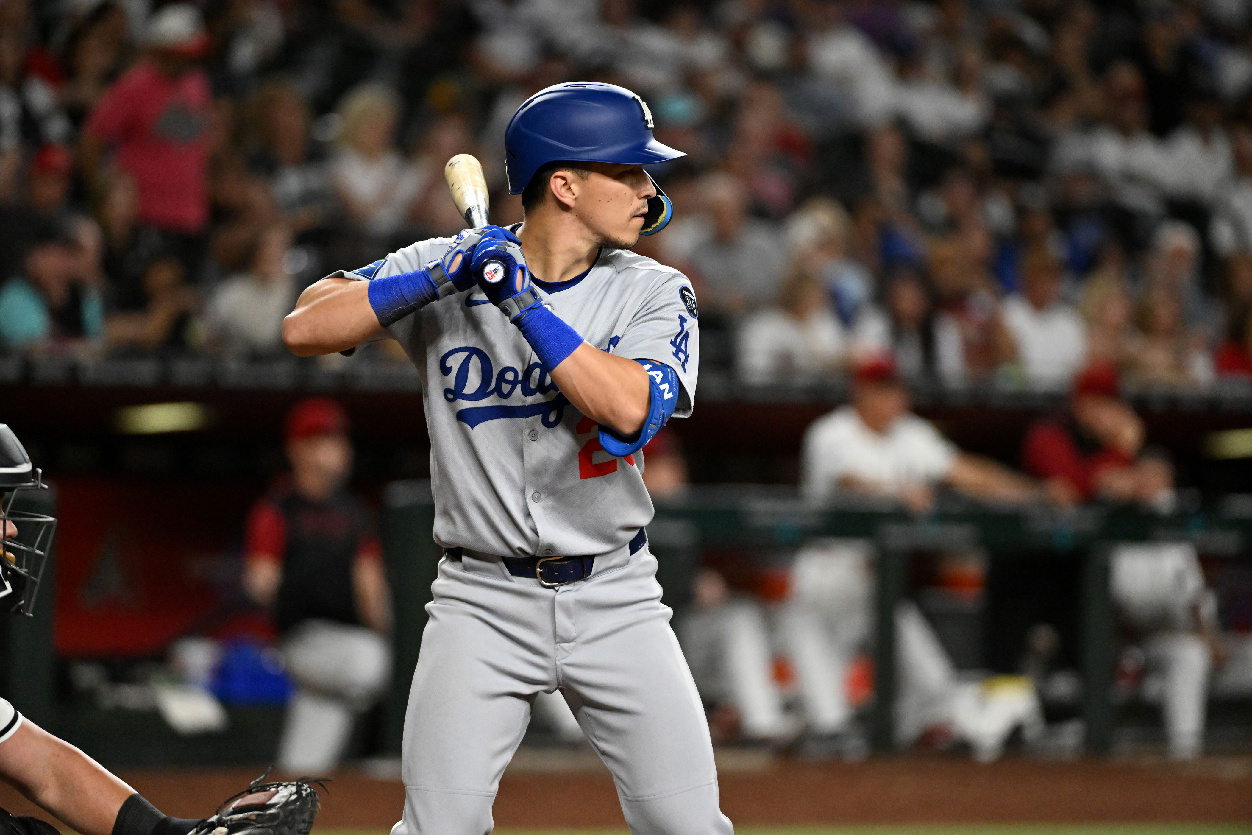 Tommy Edman back in Dodgers lineup for NLDS Game 1