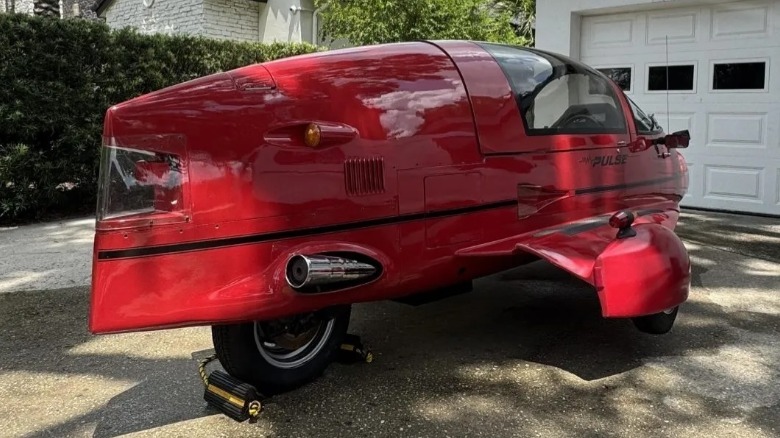 Is this Pulse autocycle a car, a motorcycle, or a jet fighter?