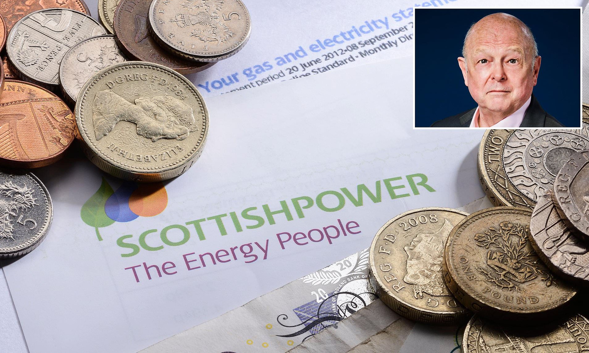 TONY HETHERINGTON: Scottish Power took a direct debit that I hadn't even set up