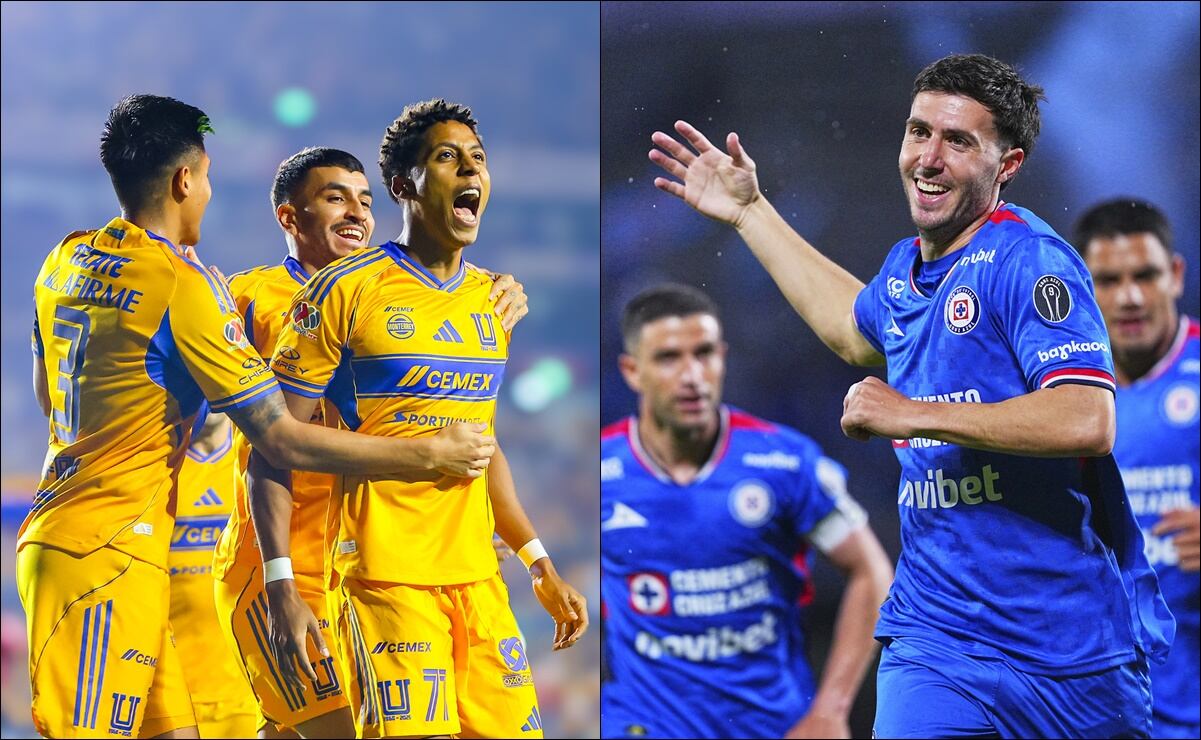 Cruz Azul vs Tigres: Horario y dónde ver en vivo el partido de la ...