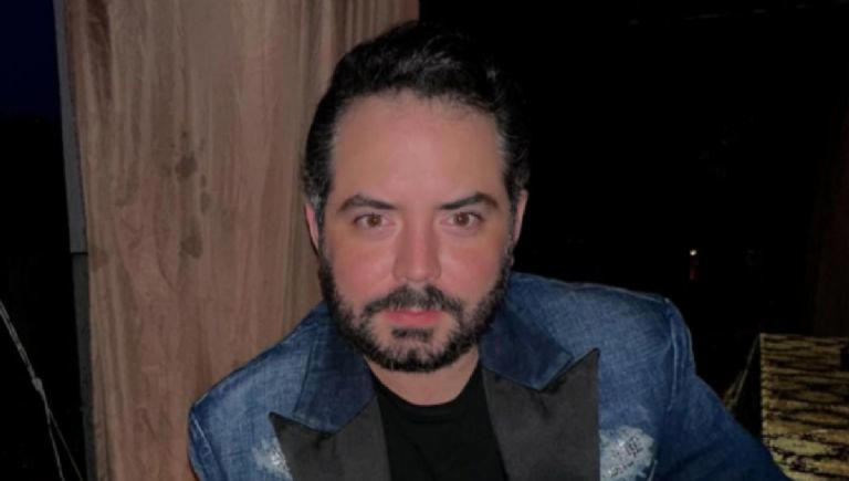 El hijo de Victoria Ruffo le mandó un mensaje a su hija. Foto. José Eduardo Derbez