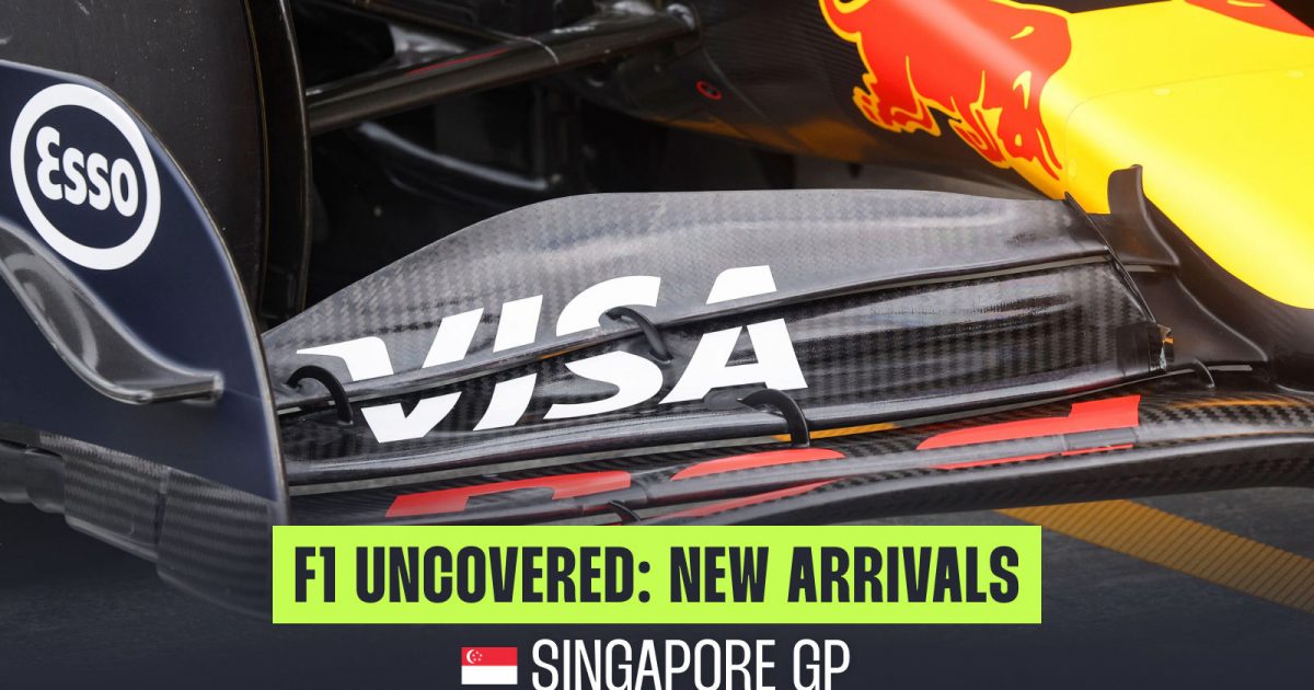 Red Bull ramps up McLaren pressure with fresh Singapore updates