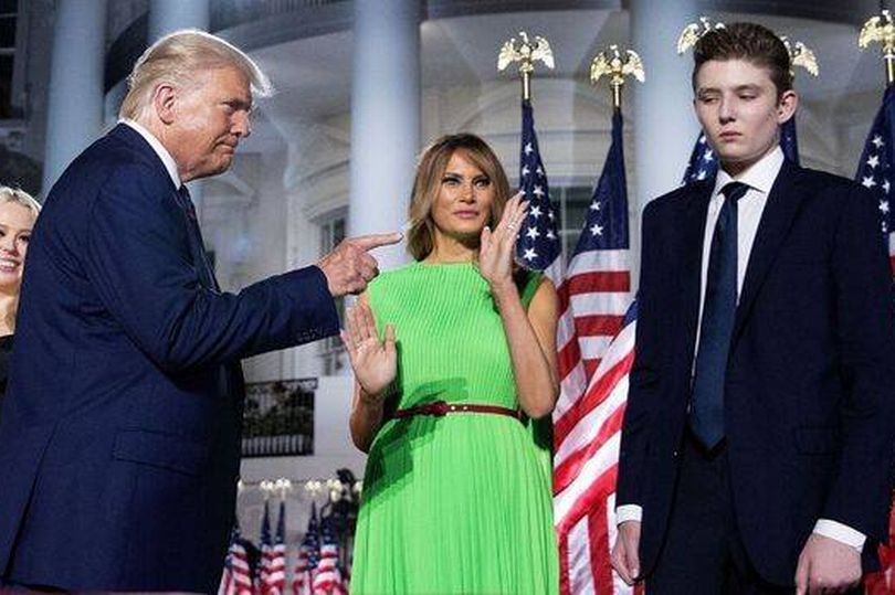 Melania and Barron Trump 'infuriate' Donald with joint habit, claims expert