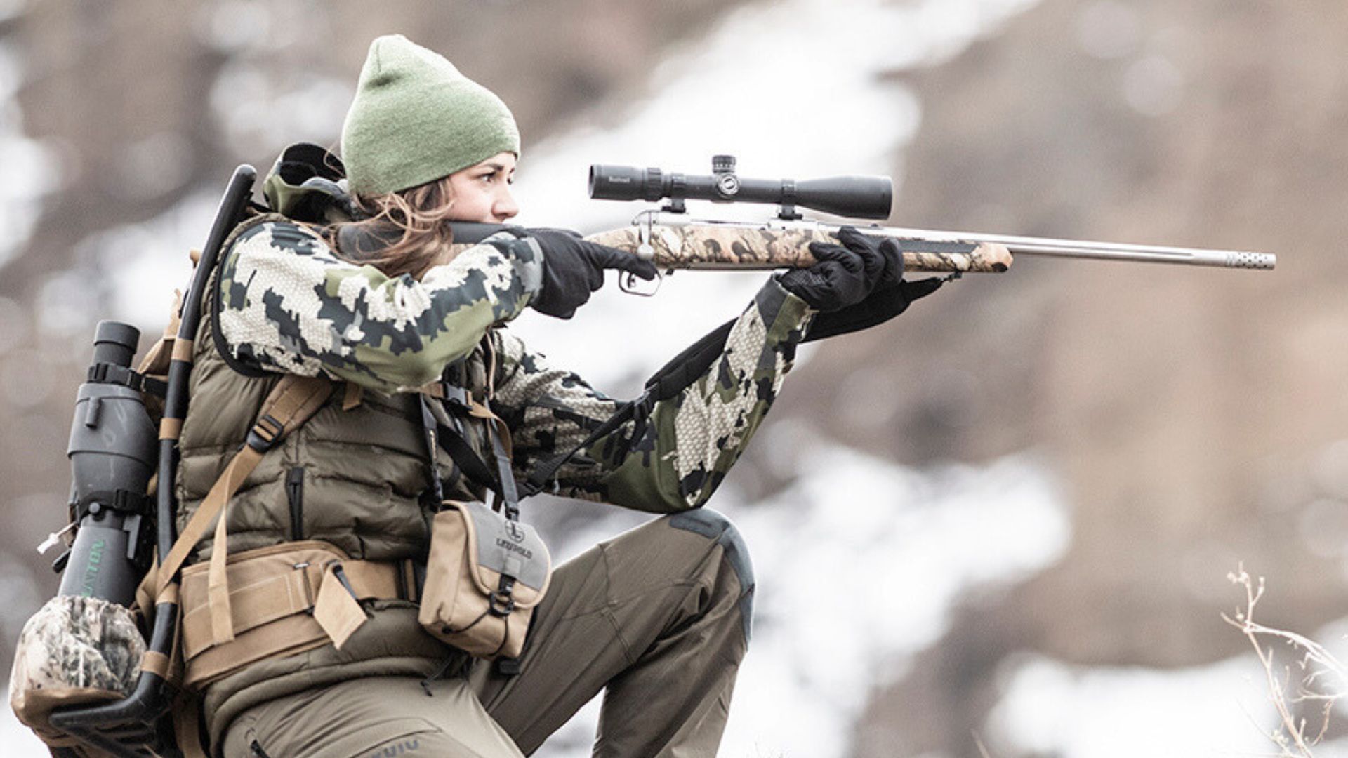 Rifles that hold accuracy across wide temp swings