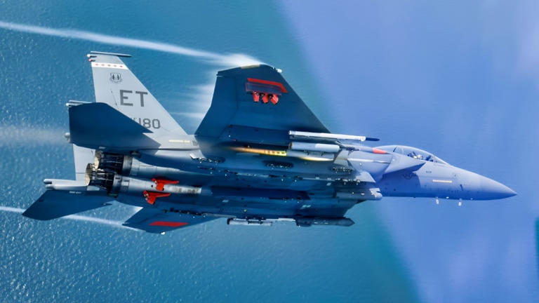 Forget the F-35: At 87 billion operations per second, the F-15EX Eagle ...