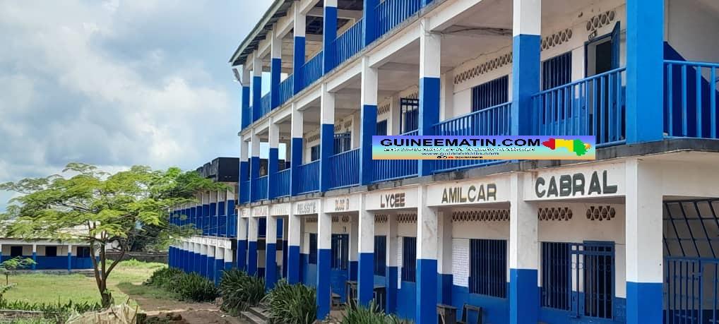 Vers la rentrée des classes à Fria : le lycée Amilcar Cabral prêt à accueillir les élèves
